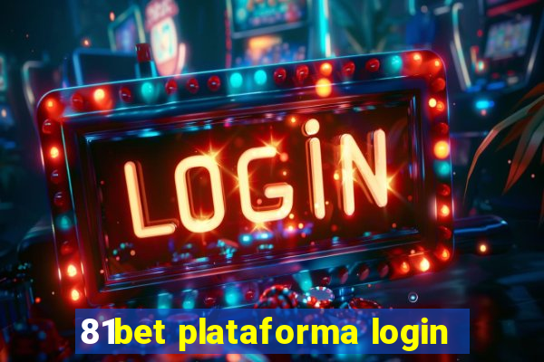 81bet plataforma login